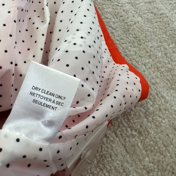 NWT Jules & Leopold Orange Linen Blend Blazer Jacket XS - Picture 11 of 11